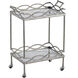Anita Nickel Bar Cart