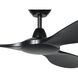 Mission Bay 60 inch Black Outdoor Ceiling Fan