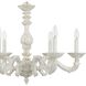Paris Market 6 Light 28 inch Antique White Chandelier Ceiling Light