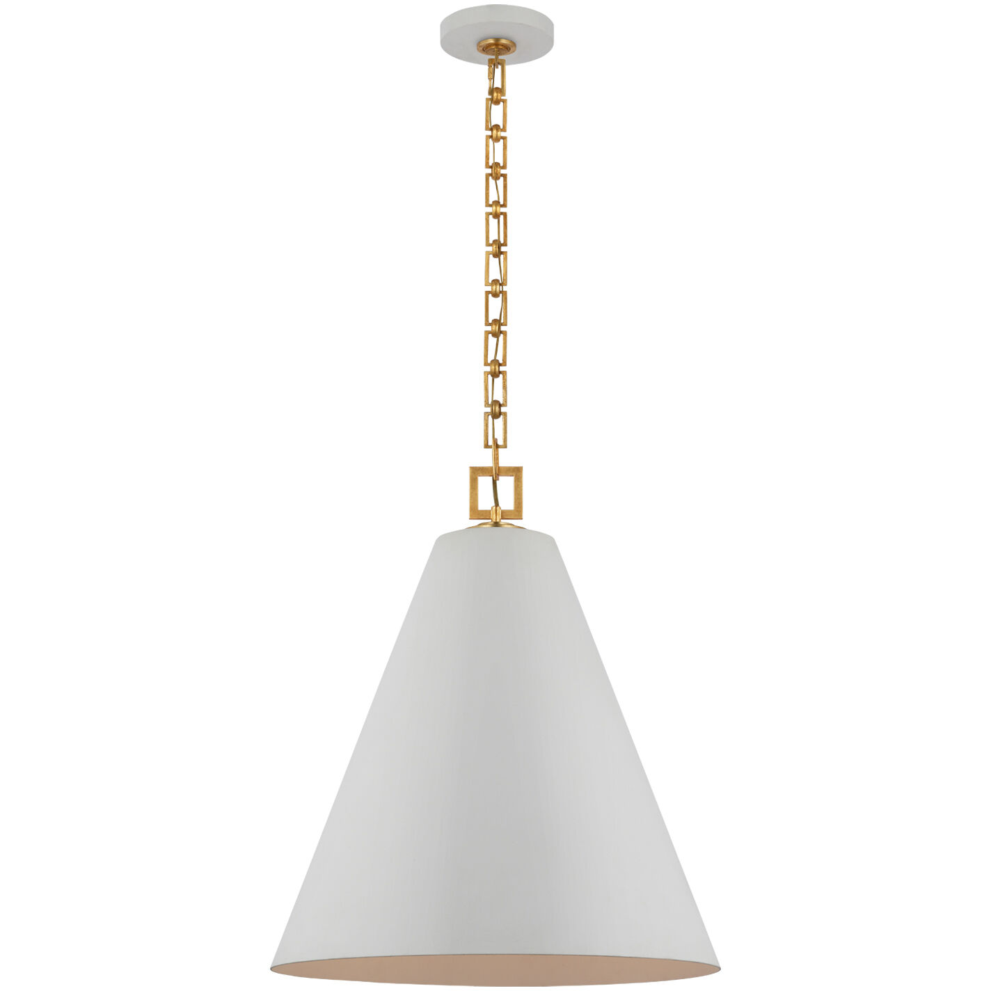 Julie Neill Theo 1 Light 22.00 inch Pendant