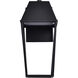 Colt LED 15.5 inch Matte Black Outdoor Wall Light