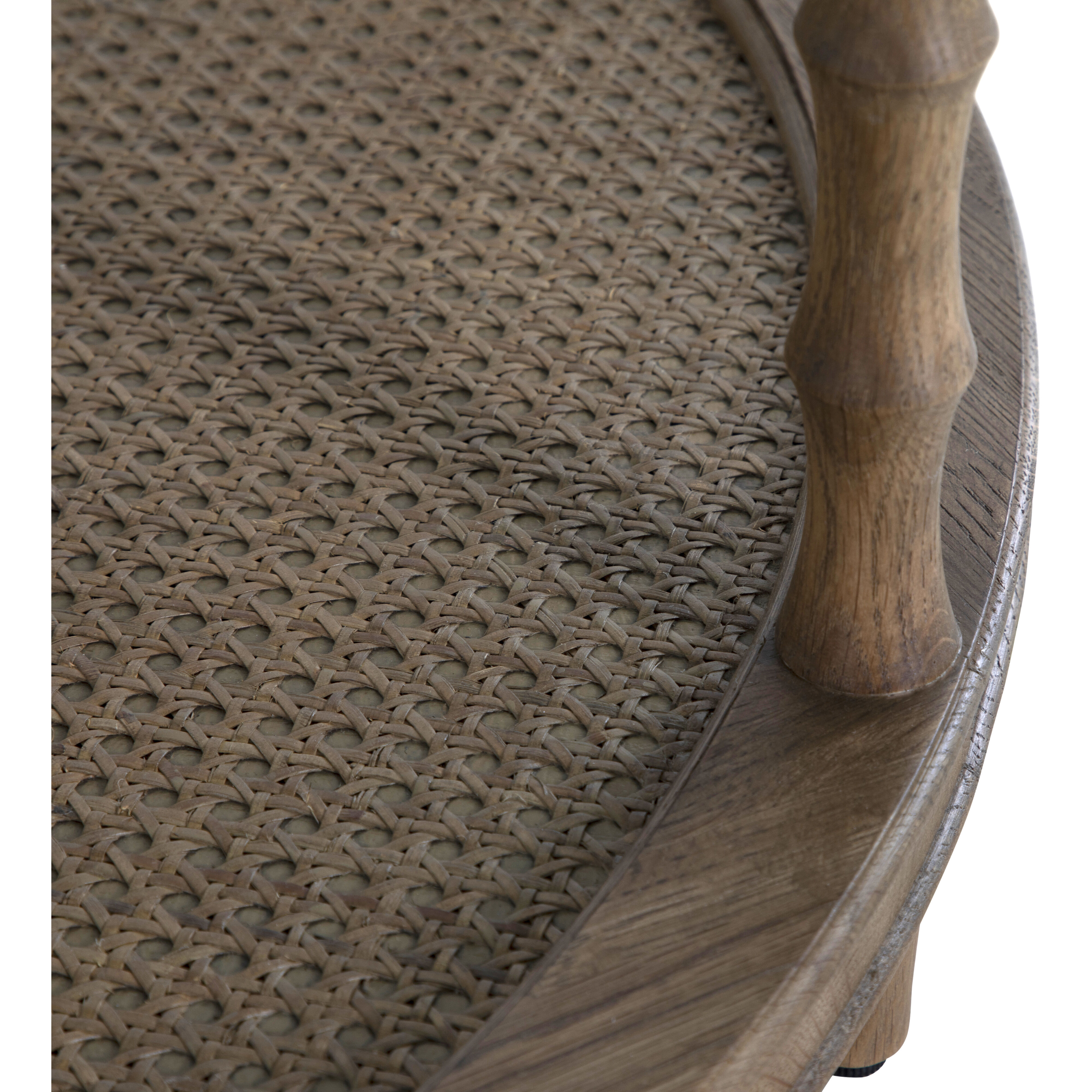 Sabine 36 X 36 inch Satin Oak Coffee Table