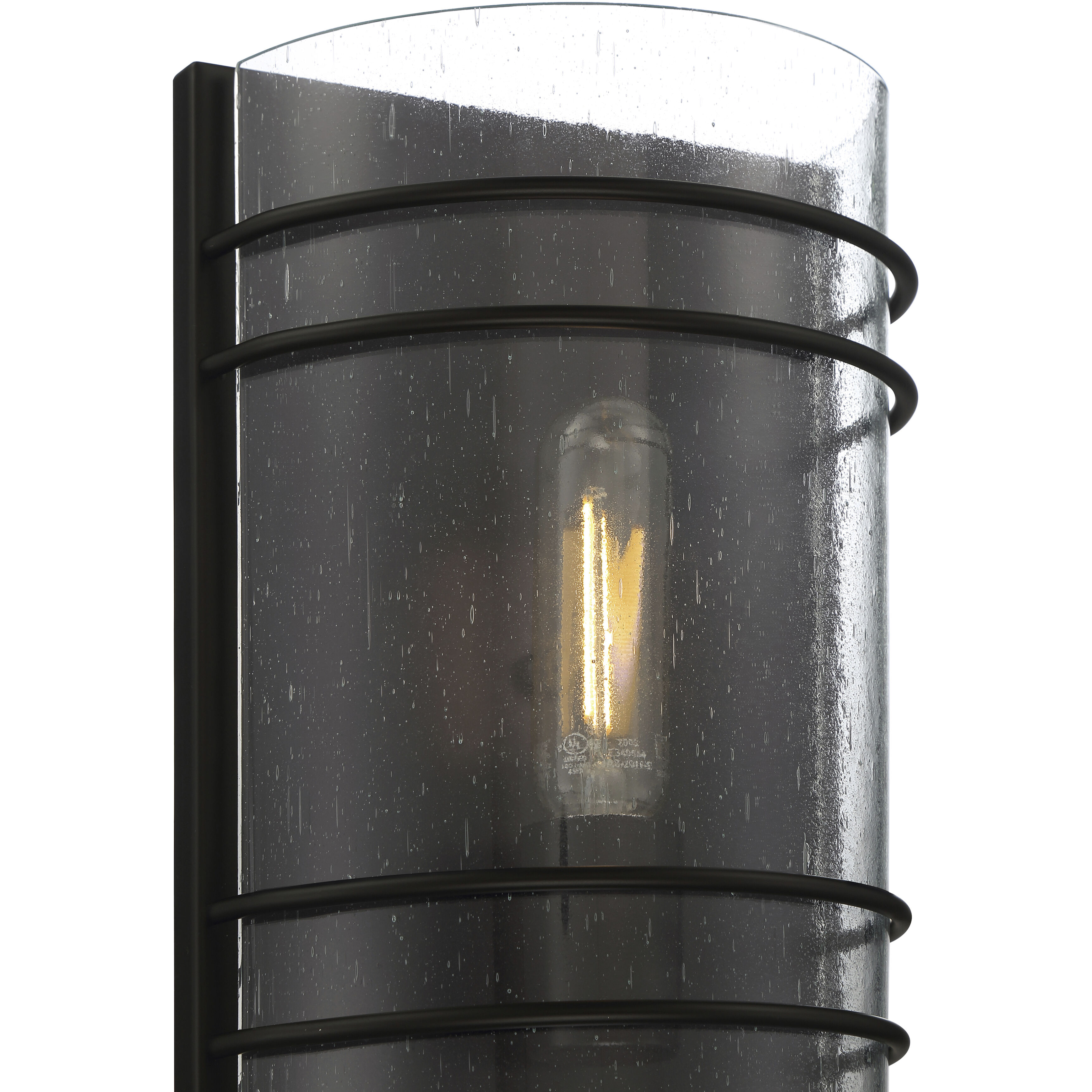 Cassi LED 7.5 inch Matte Black ADA Wall Sconce Wall Light