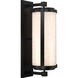 Great Outdoors Salt Creek LED 32.25 inch Coal Outdoor Wall Sconce