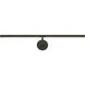 Sean Lavin Modern 13.5 watt Dark Bronze Picture Light Wall Light, Integrated LED