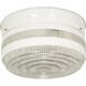 Brentwood 2 Light 10 inch White Flush Mount Ceiling Light