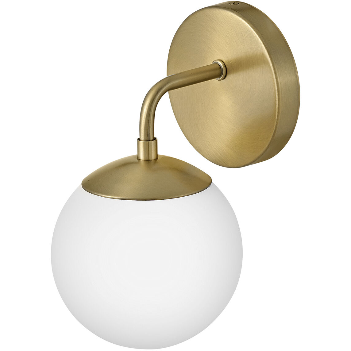 Julep LED 7.25 inch Lacquered Brass Bath Light Wall Light