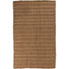 Reeds 36 X 24 inch Tan Rug