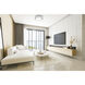 Ballord LED 16 inch Matte Black Flush Mount Ceiling Light