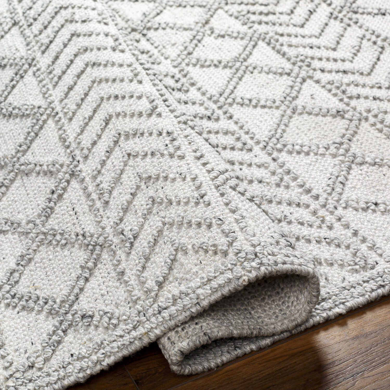 Napoli 120 X 96 inch Off-White Rug, Rectangle