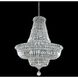 Betti 18 Light 25 inch Chrome Pendant Ceiling Light