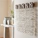 Melt White Gesso and Smoke Wall Decor