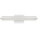 Rosalie LED 19.75 inch Brushed Aluminum Bath Light Wall Light