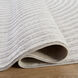 Eclectic Luxe 90 X 63 inch Neutral Rug in 5 x 7