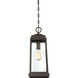 Ravenel 1 Light 8 inch Western Bronze Mini Pendant Ceiling Light, Small