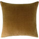 Ricci 24 inch Mustard Pillow