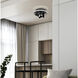 Denver Black Track Lighting Ceiling Light