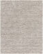 Como 120 X 96 inch Charcoal Rug in 8 x 10, Rectangle