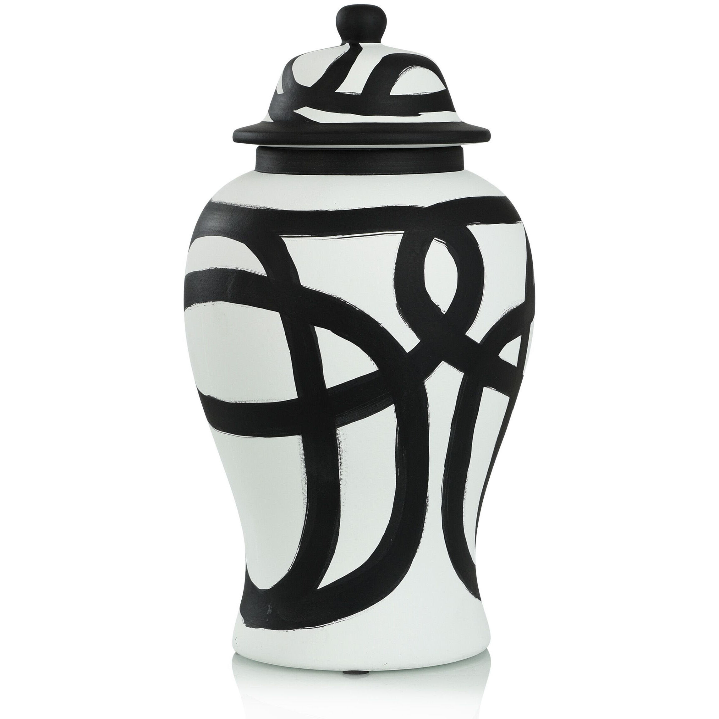 Ginger Jar 15 X 8 inch Decorative Vase