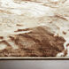 Piave 114 X 79 inch Earth Tones Rug in 6 x 9