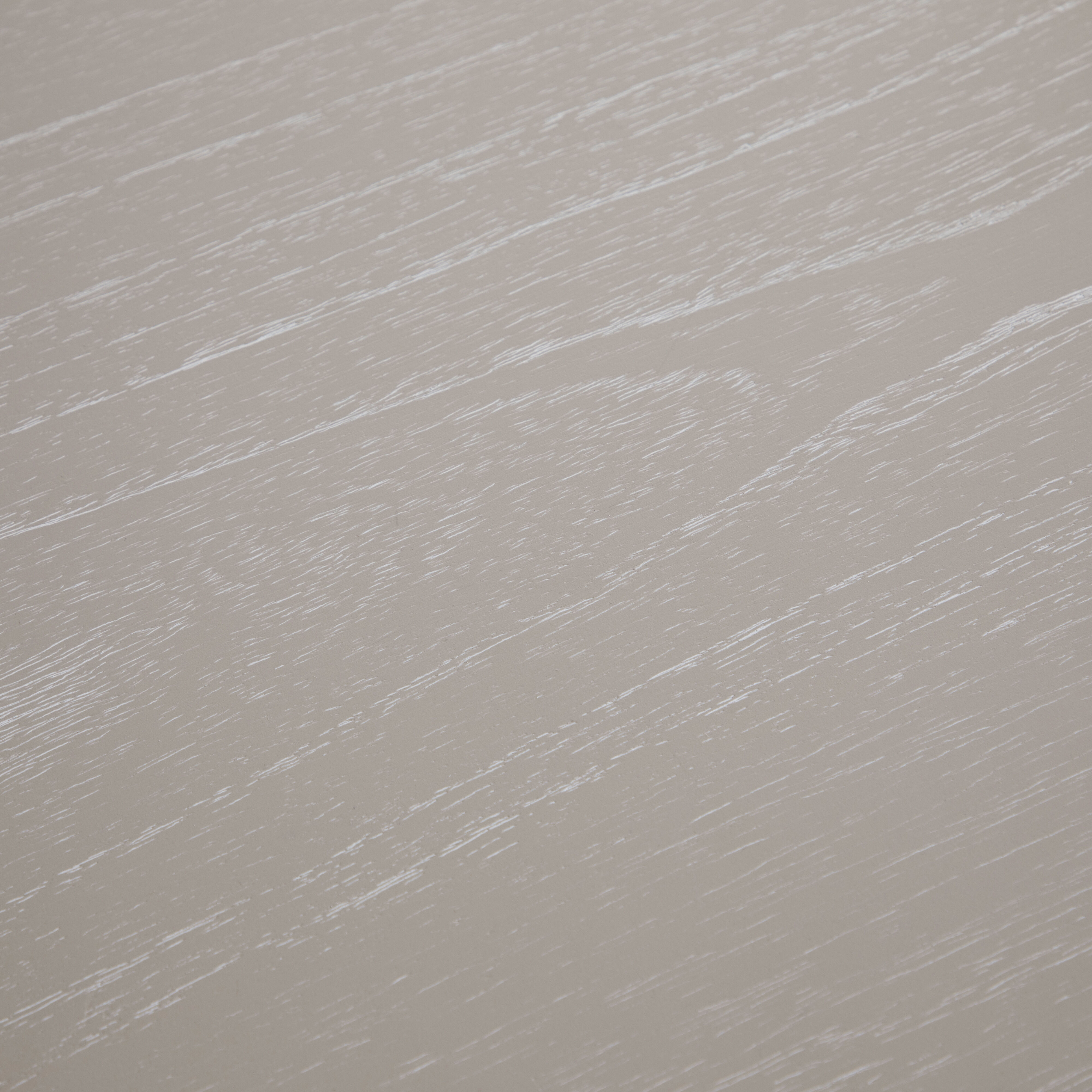 Caroline 30.5 X 30 inch Cerused White and Painted Burlap with Antique Bronze Nightstand