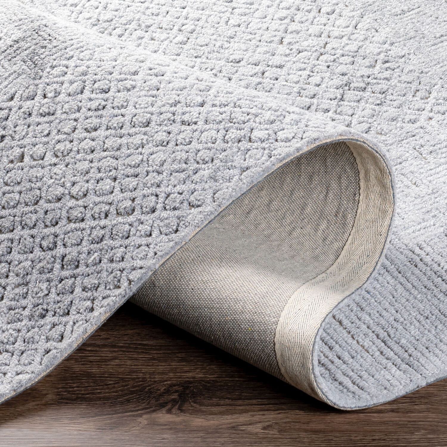 Rosario 36 X 24 inch Charcoal Rug in 2 x 3, Rectangle