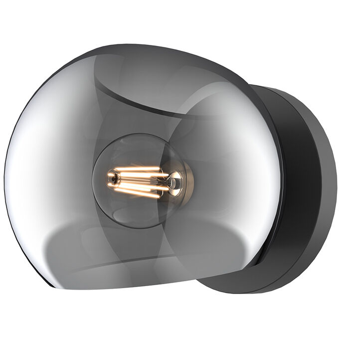 Alora Mood Willow 1 Light 6.00 inch Bathroom Vanity Light