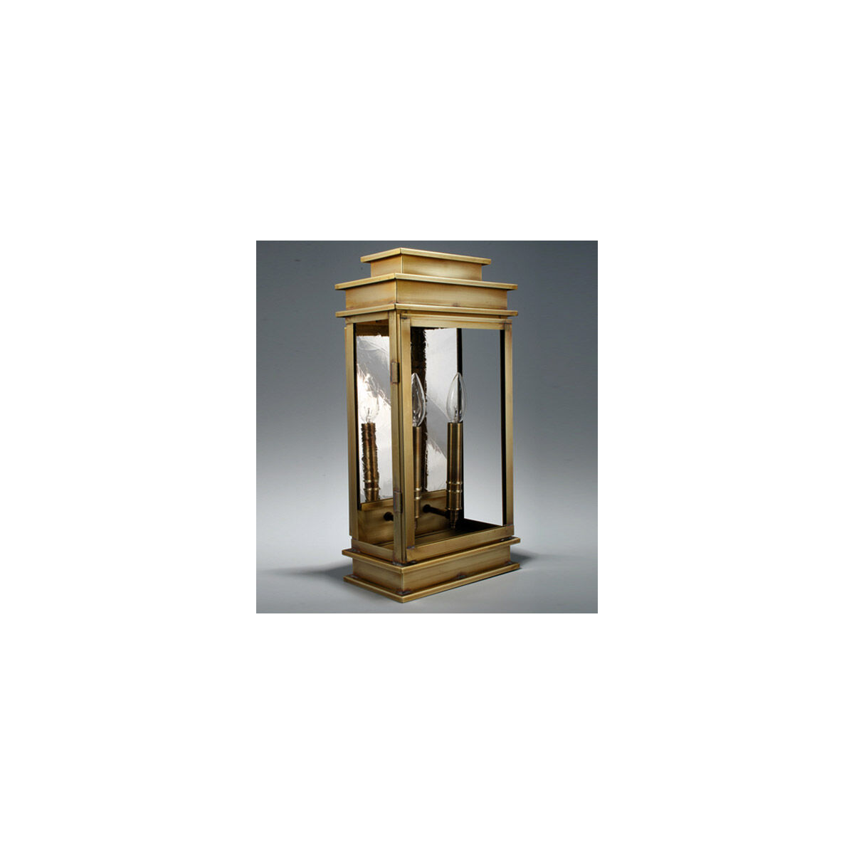 Empire 2 Light 9.25 inch Outdoor Wall Light