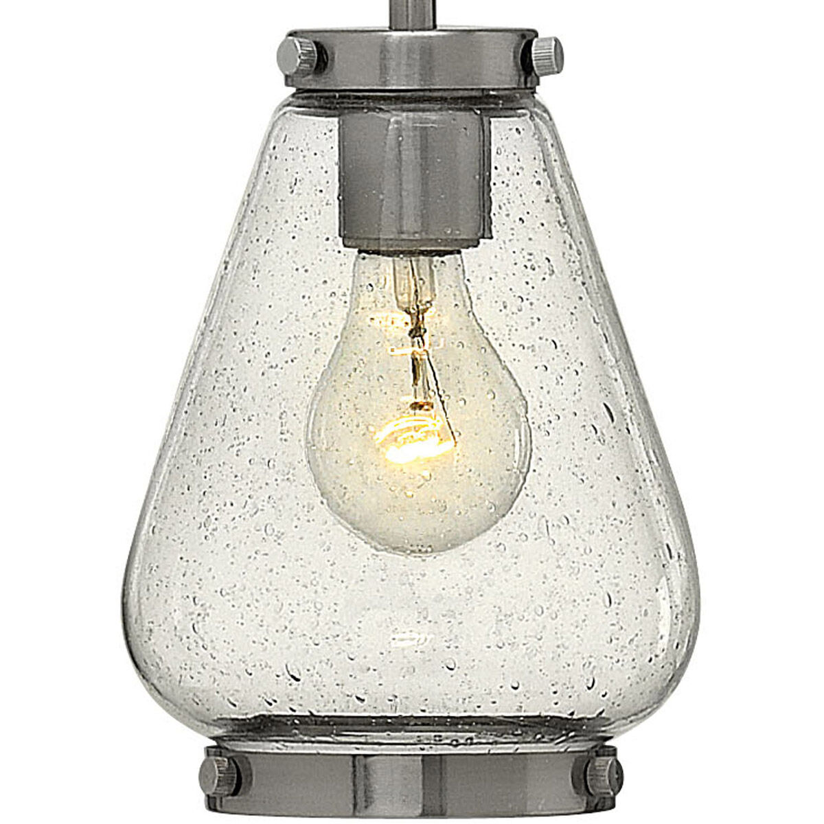 Finley 1 Light 6 inch Brushed Nickel Mini-Pendant Ceiling Light