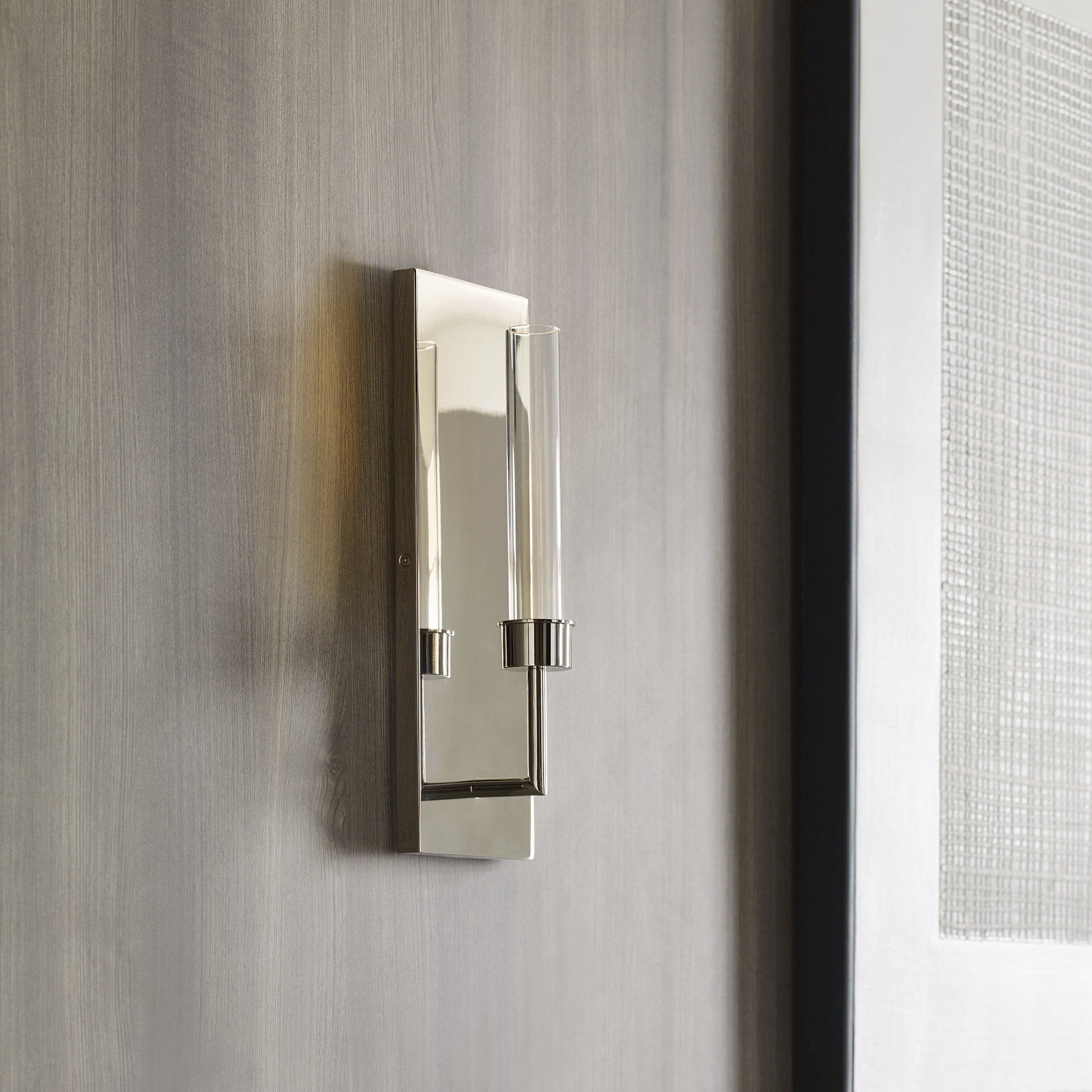 Sean Lavin Linger LED 3.5 inch Polished Nickel ADA Wall Light in LED 90 CRI 3000K, Integrated LED