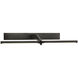 Kelly Wearstler Axis 30 watt 31.5 inch Bronze Pivoting Library Light Wall Light