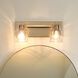 Dryden 2 Light 15 inch Champagne Gold Vanity Light Wall Light