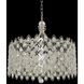 Prive 6 Light 26 inch Two Tone Silver Pendant Ceiling Light