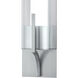 Slope Sconce Wall Light in Brushed Nickel