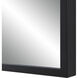 Bandon 40 X 38 inch Matte Black Wall Mirror