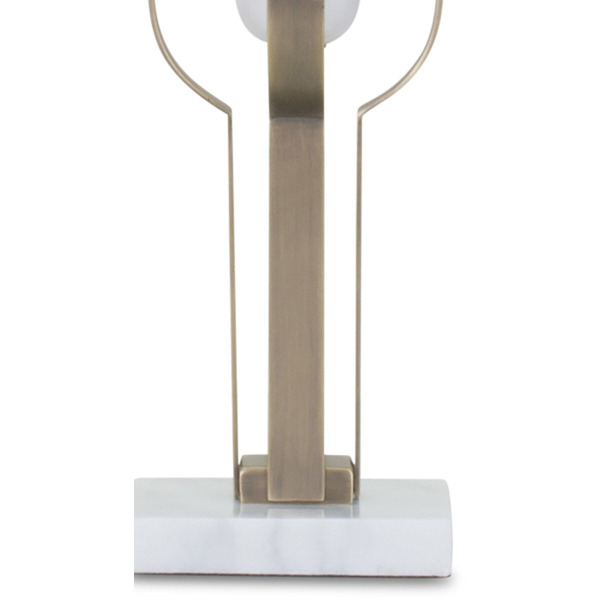 Homer 33 inch 150.00 watt White Table Lamp Portable Light