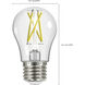 Lumos LED Medium A19 10.50 watt 2700K LED Filament