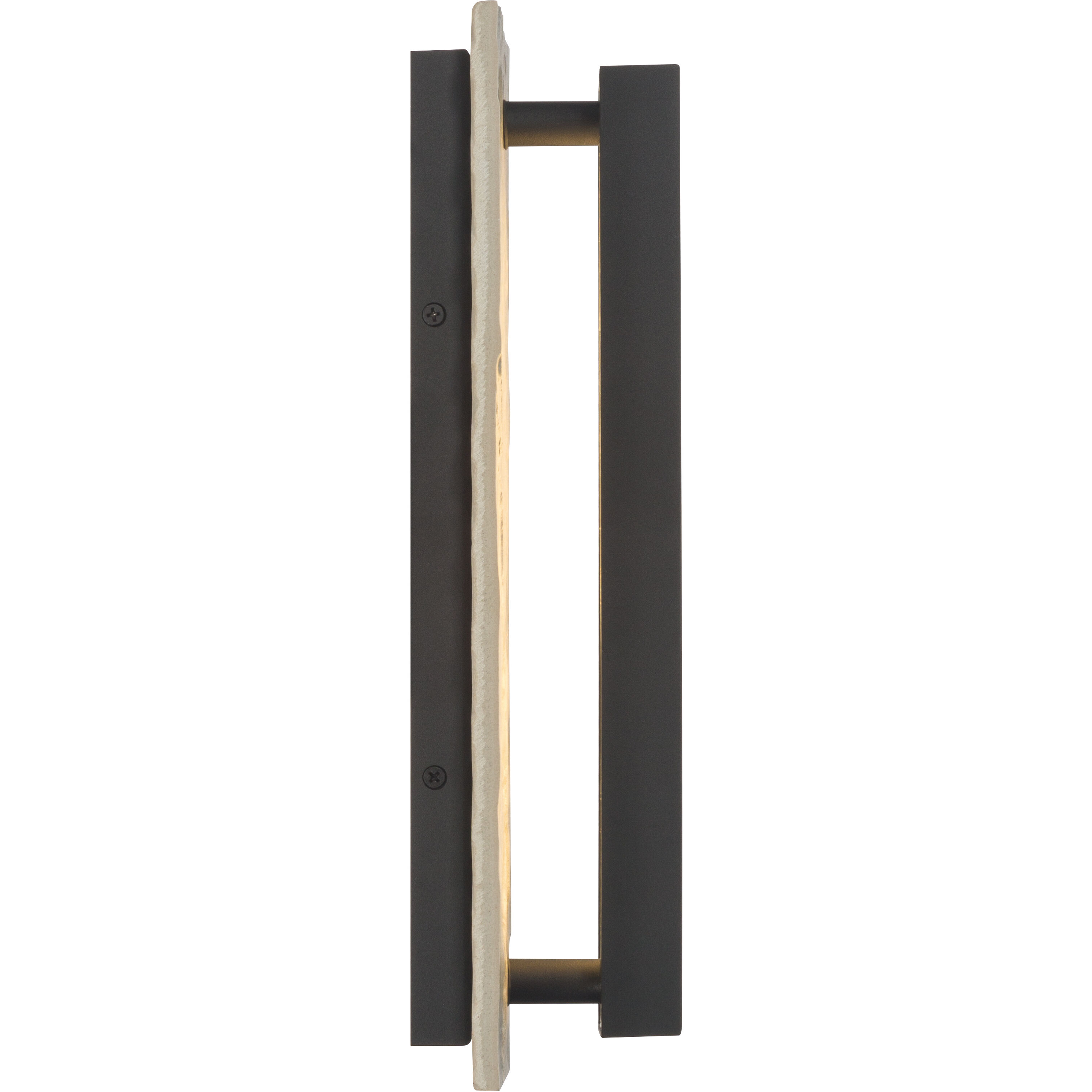 Avenelle LED 13.75 inch Sand Coal Black Outdoor Wall Sconce