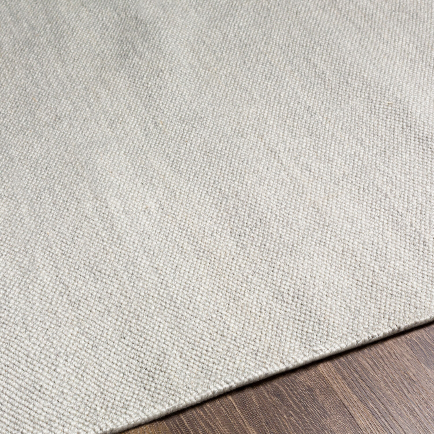 Acacia 120 X 96 inch Light Gray Rug in 8 x 10, Rectangle