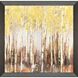 New Estate Yellow and Green and Brown and Multi Framed Art