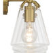 Voss Bath Vanity Light Wall Light in Luxe Gold
