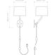 Arbor 1 Light 6.97 inch Matte White ADA Interior Wall Light