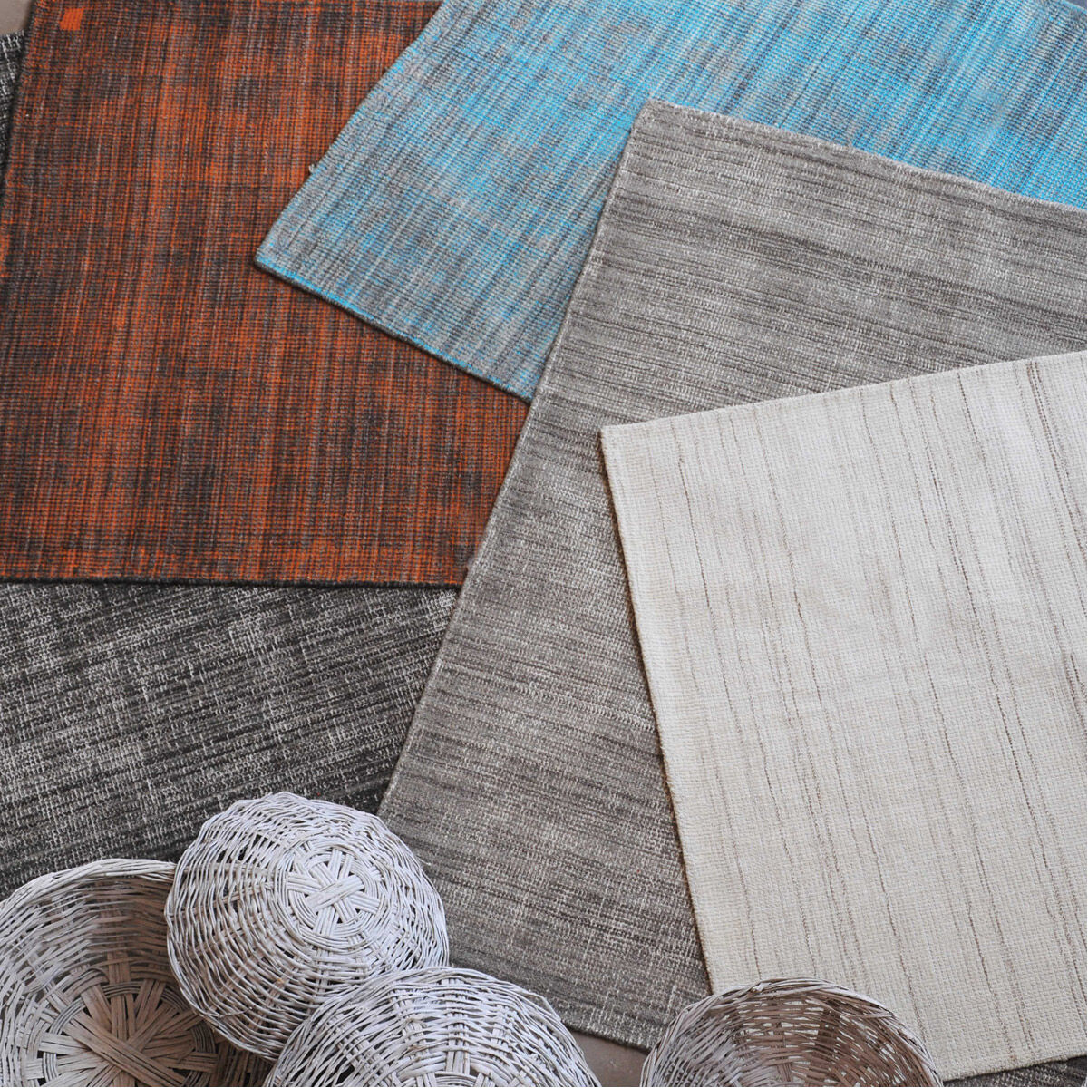 Medanos 120 X 96 inch Gray Rug, 8ft x 10ft