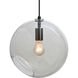 Maestro 12 1 Light Black Cord Pendant Ceiling Light
