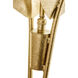 Palm Beach 2 Light Spartina Gold Pendant Ceiling Light