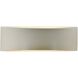 Ambiance 2 Light 16 inch Matte White Wall Sconce Wall Light