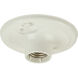 Jeremiah 1 Light 4 inch White Small Space Lighting Ceiling Light