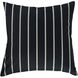 Dann Foley 24 inch Black and White Decorative Pillow