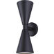 Arona 1 Light 6.63 inch Black Outdoor Lantern