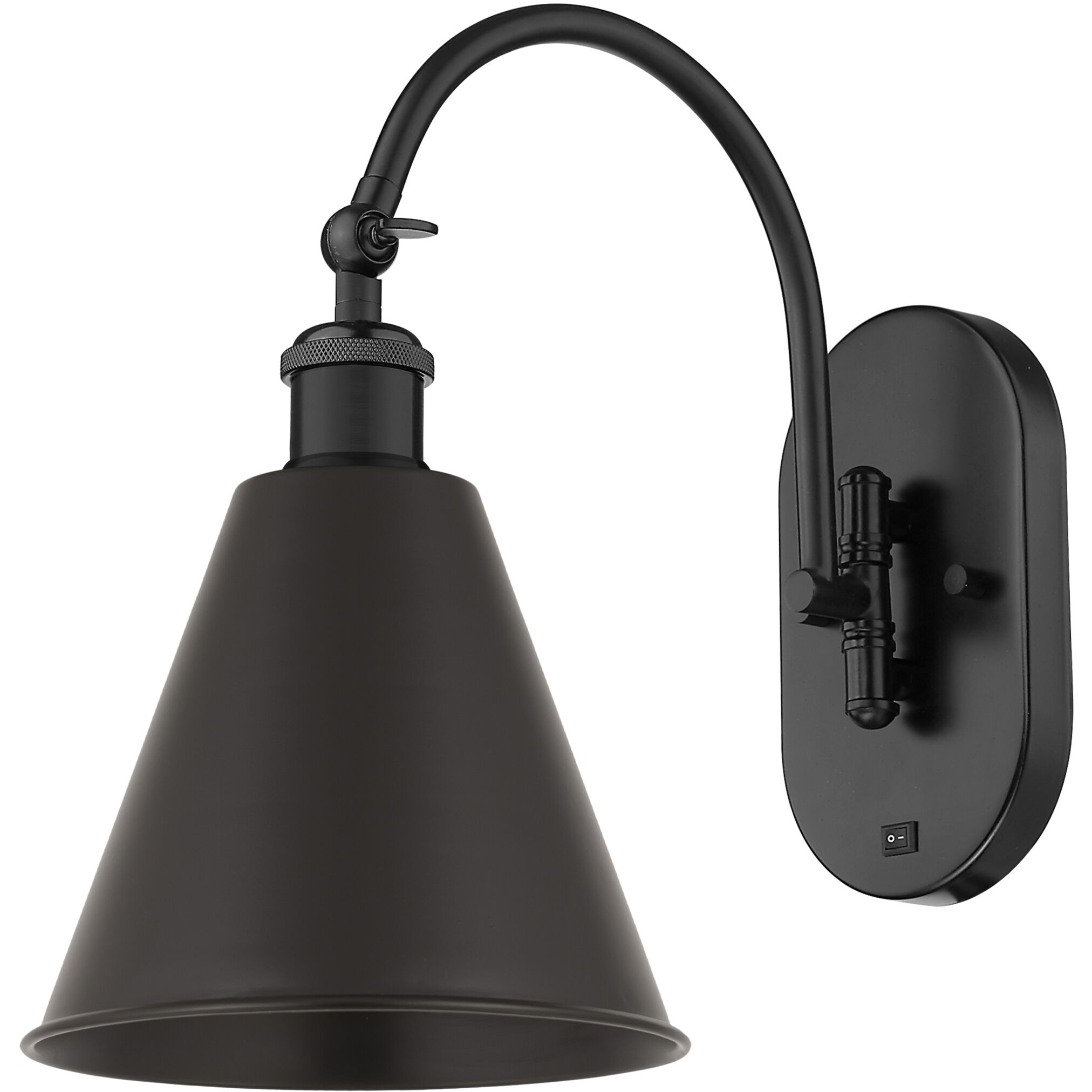 Ballston Cone 1 Light 8.00 inch Wall Sconce